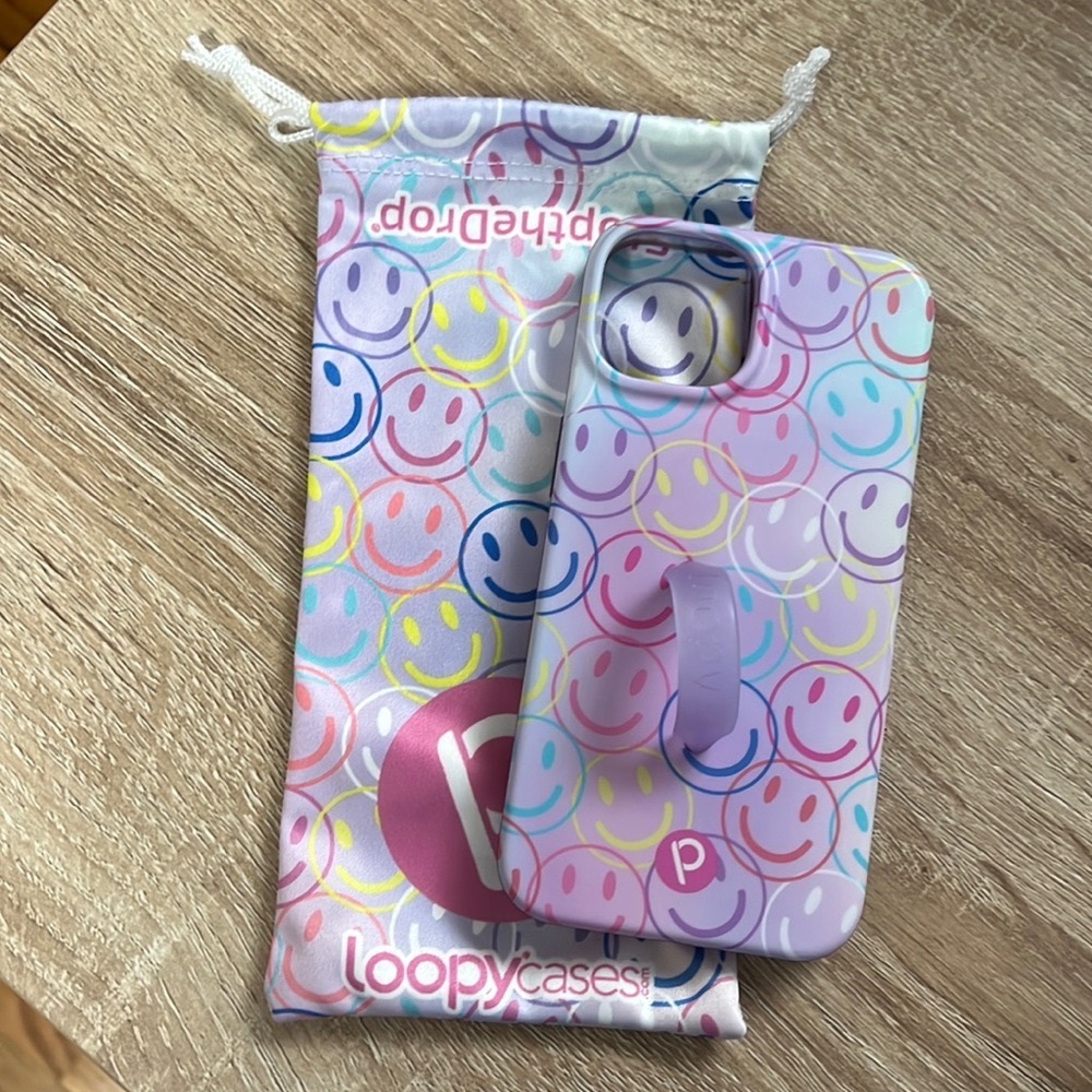 Smiley Loopy case